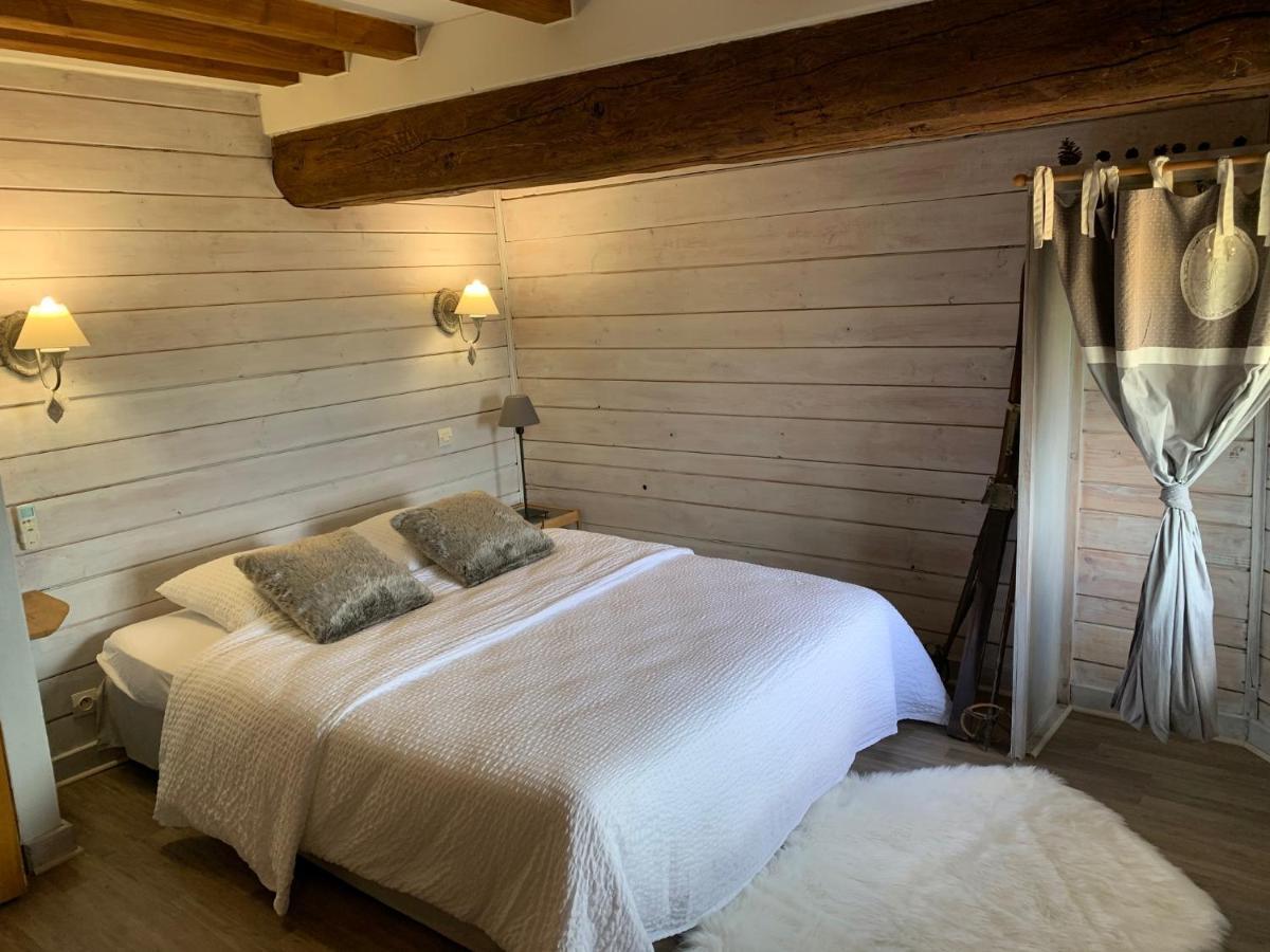La Marelle Hotel Corberon Eksteriør billede