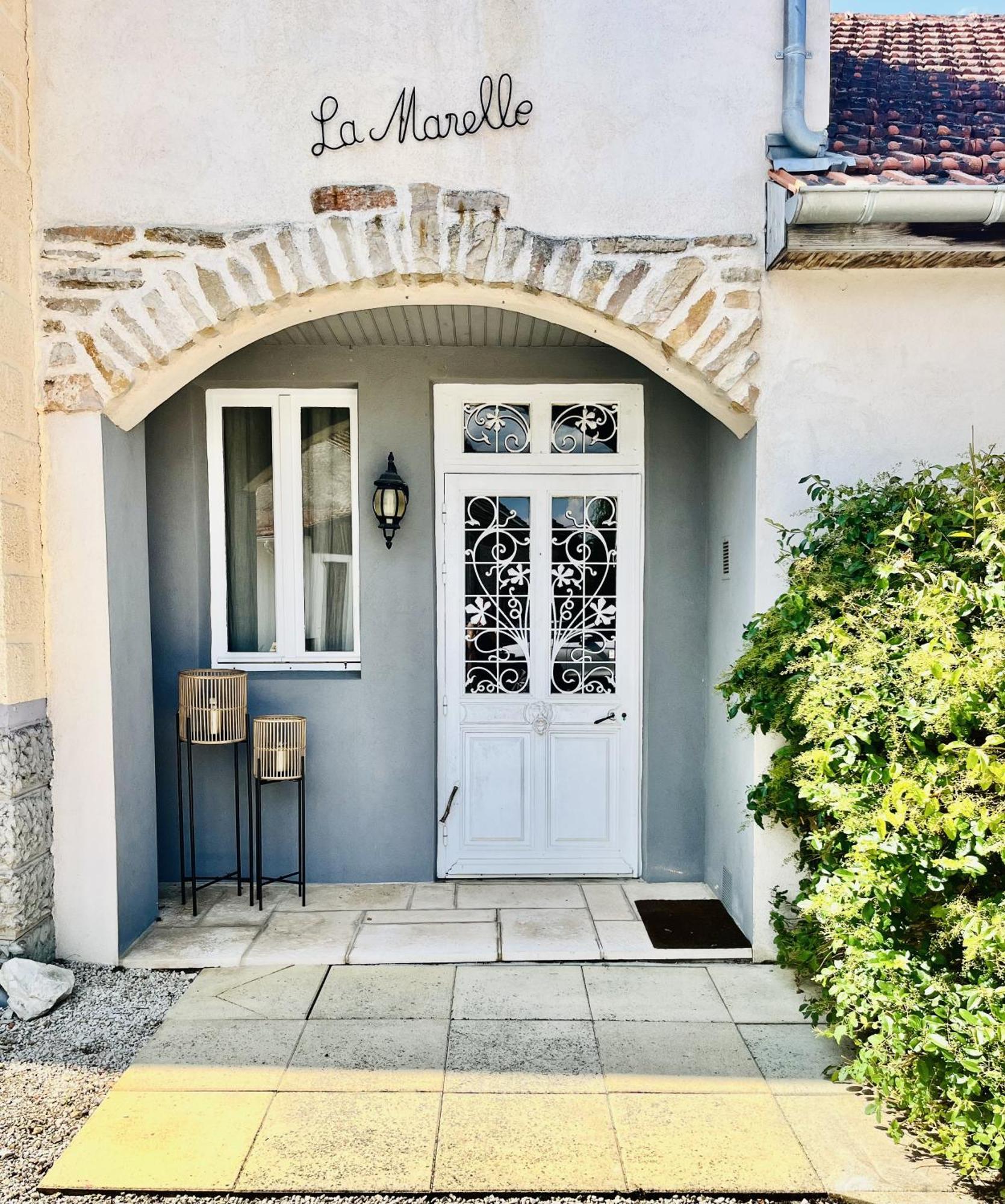 La Marelle Hotel Corberon Eksteriør billede